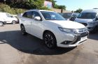 MITSUBISHI OUTLANDER 2.0 PHEV JURO COMMERCIAL 4WD AUTOMATIC HY-BRID IN WHITE , 1 OWNER , 58000 MILES , **** £17495 + VAT **** - 736 - 3