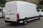 VOLKSWAGEN CRAFTER CR35 2.0 TDI 140 TRENDLINE LWB HIGH ROOF WITH AIR CONDITIONING ** ONLY 22000 MILES ** ULEZ COMPLIANT **** £28995 + VAT **** - 741 - 6