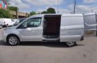 FORD TRANSIT CONNECT 240 LIMITED L2 1.5 TDCI 120 IN METALLIC SILVER , EURO 6 & ULEZ COMPLIANT  , AIR CONDITIONING , £14995 + VAT **** - 734 - 7