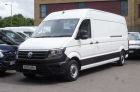 VOLKSWAGEN CRAFTER CR35 2.0 TDI 140 TRENDLINE LWB HIGH ROOF WITH AIR CONDITIONING ** ONLY 22000 MILES ** ULEZ COMPLIANT **** £28995 + VAT **** - 741 - 2