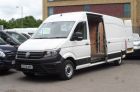 VOLKSWAGEN CRAFTER CR35 2.0 TDI 140 TRENDLINE LWB HIGH ROOF WITH AIR CONDITIONING ** ONLY 22000 MILES ** ULEZ COMPLIANT **** £28995 + VAT **** - 741 - 1