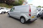 FORD TRANSIT CONNECT 240 LIMITED L2 1.5 TDCI 120 IN METALLIC SILVER , EURO 6 & ULEZ COMPLIANT  , AIR CONDITIONING , £14995 + VAT **** - 734 - 4