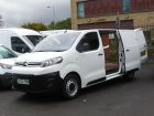 CITROEN DISPATCH M 1000 ENTERPRISE PRO 75 KWH  ** ELECTRIC  , AUTOMATIC  IN WHITE , £0 RFL , AIR CONDITIONING **** £20995 + VAT **** - 821 - 3