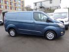 FORD TRANSIT CUSTOM Euro 6 ULEZ compliant 130 280 LIMITED ECOBLUE. Only 5000 miles. - 703 - 2
