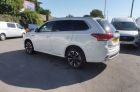 MITSUBISHI OUTLANDER 2.0 PHEV JURO COMMERCIAL 4WD AUTOMATIC HY-BRID IN WHITE , 1 OWNER , 58000 MILES , **** £17495 + VAT **** - 736 - 4