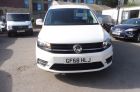 VOLKSWAGEN CADDY MAXI C20 TDI TRENDLINE IN WHITE WITH AIR CONDITIONING,PARKING SENSORS,BLUETOOTH AND MORE **** £15995 + VAT **** - 735 - 2