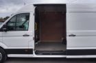 VOLKSWAGEN CRAFTER CR35 2.0 TDI 140 TRENDLINE LWB HIGH ROOF WITH AIR CONDITIONING ** ONLY 22000 MILES ** ULEZ COMPLIANT **** £28995 + VAT **** - 741 - 26