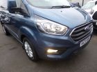 FORD TRANSIT CUSTOM Euro 6 ULEZ compliant 130 280 LIMITED ECOBLUE. Only 5000 miles. - 703 - 5