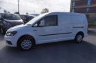 VOLKSWAGEN CADDY MAXI C20 TDI TRENDLINE IN WHITE WITH AIR CONDITIONING,PARKING SENSORS,BLUETOOTH AND MORE **** £15995 + VAT **** - 735 - 4