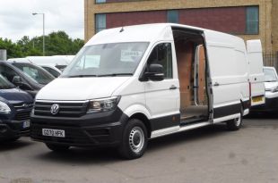 Used VOLKSWAGEN CRAFTER in Tolworth Surrey for sale