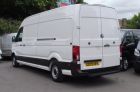 VOLKSWAGEN CRAFTER CR35 2.0 TDI 140 TRENDLINE LWB HIGH ROOF WITH AIR CONDITIONING ** ONLY 22000 MILES ** ULEZ COMPLIANT **** £28995 + VAT **** - 741 - 5